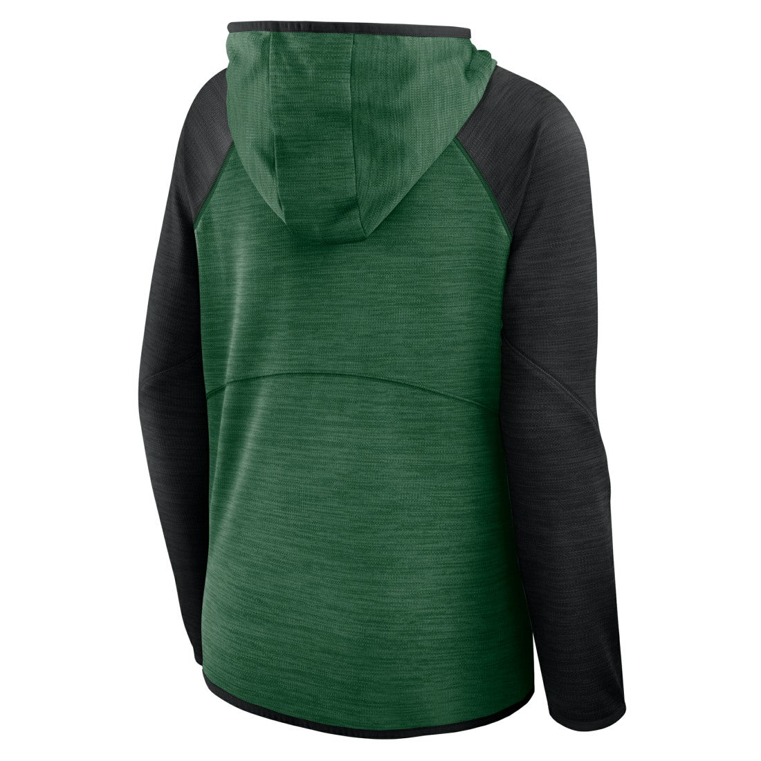 Women's Redzone End Around Pass Raglan Full-Zip Hoodie - New York Jets Hoodies