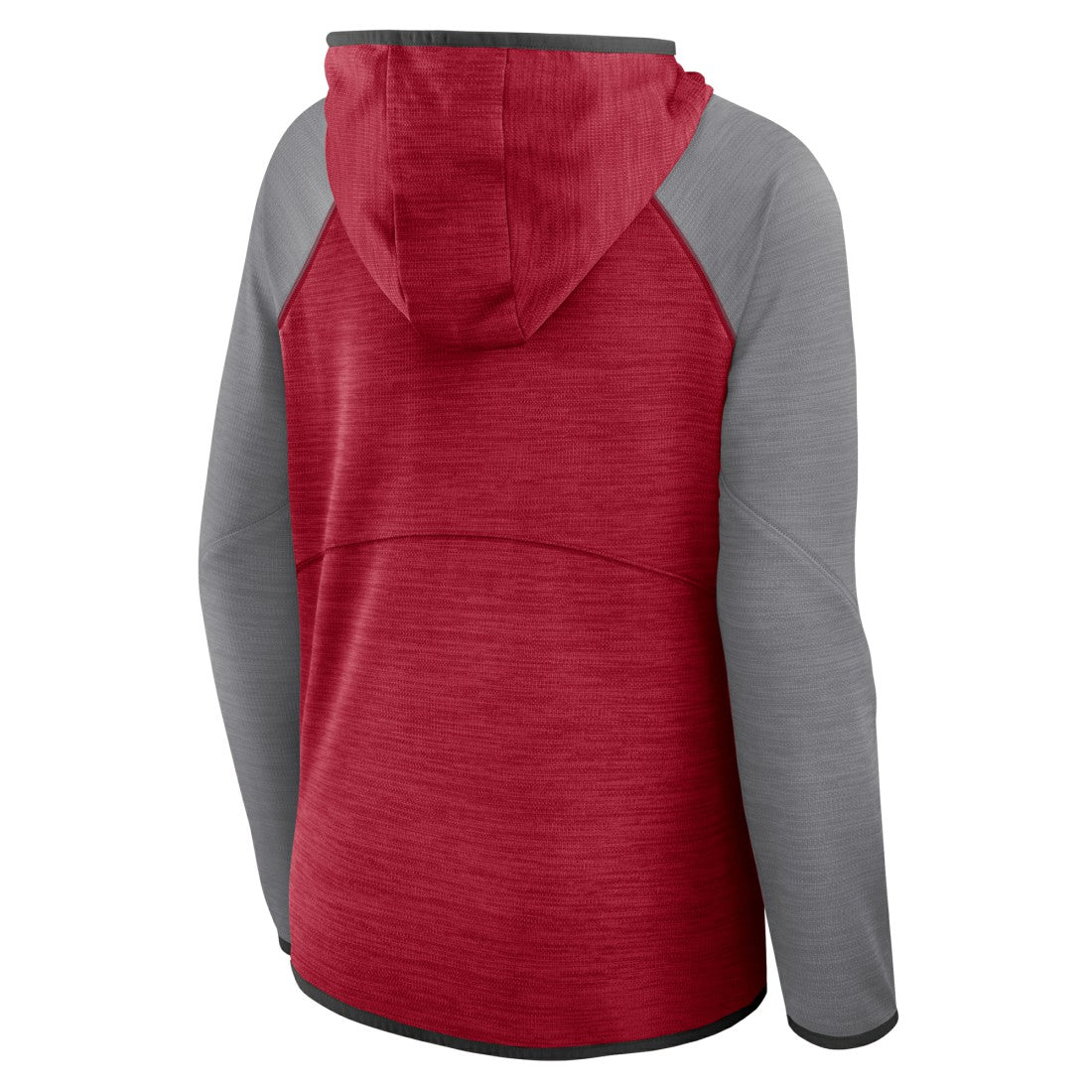 Women's Redzone End Around Pass Raglan Full-Zip Hoodie - Tampa Bay Buccaneers Hoodies