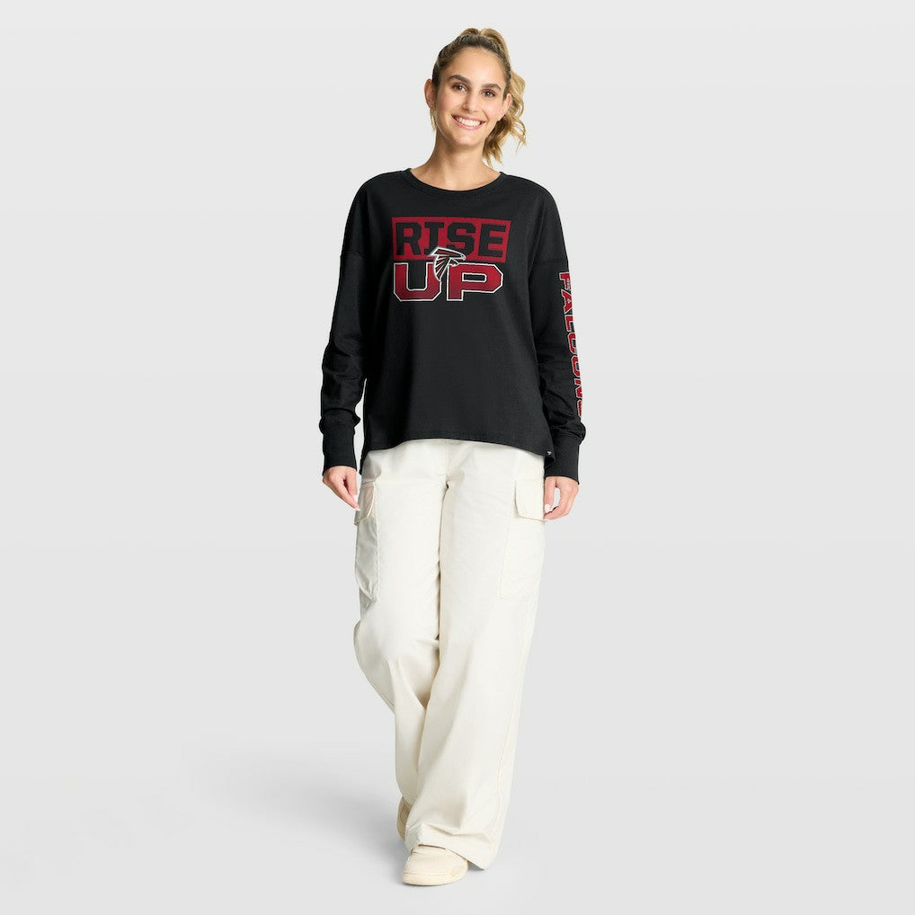 Women's Hometown Legacy Long Sleeve T-Shirt - Atlanta Falcons T-shirts