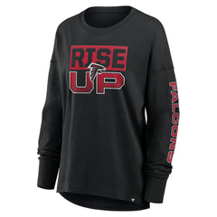 Women's Hometown Legacy Long Sleeve T-Shirt - Atlanta Falcons T-shirts