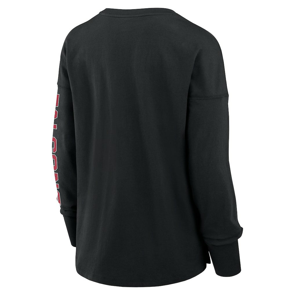 Women's Hometown Legacy Long Sleeve T-Shirt - Atlanta Falcons T-shirts