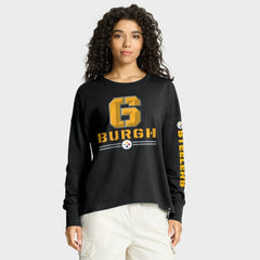 Women's Hometown Legacy Long Sleeve T-Shirt - Pittsburgh Steelers T-shirts