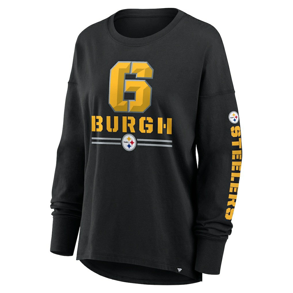 Women's Hometown Legacy Long Sleeve T-Shirt - Pittsburgh Steelers T-shirts