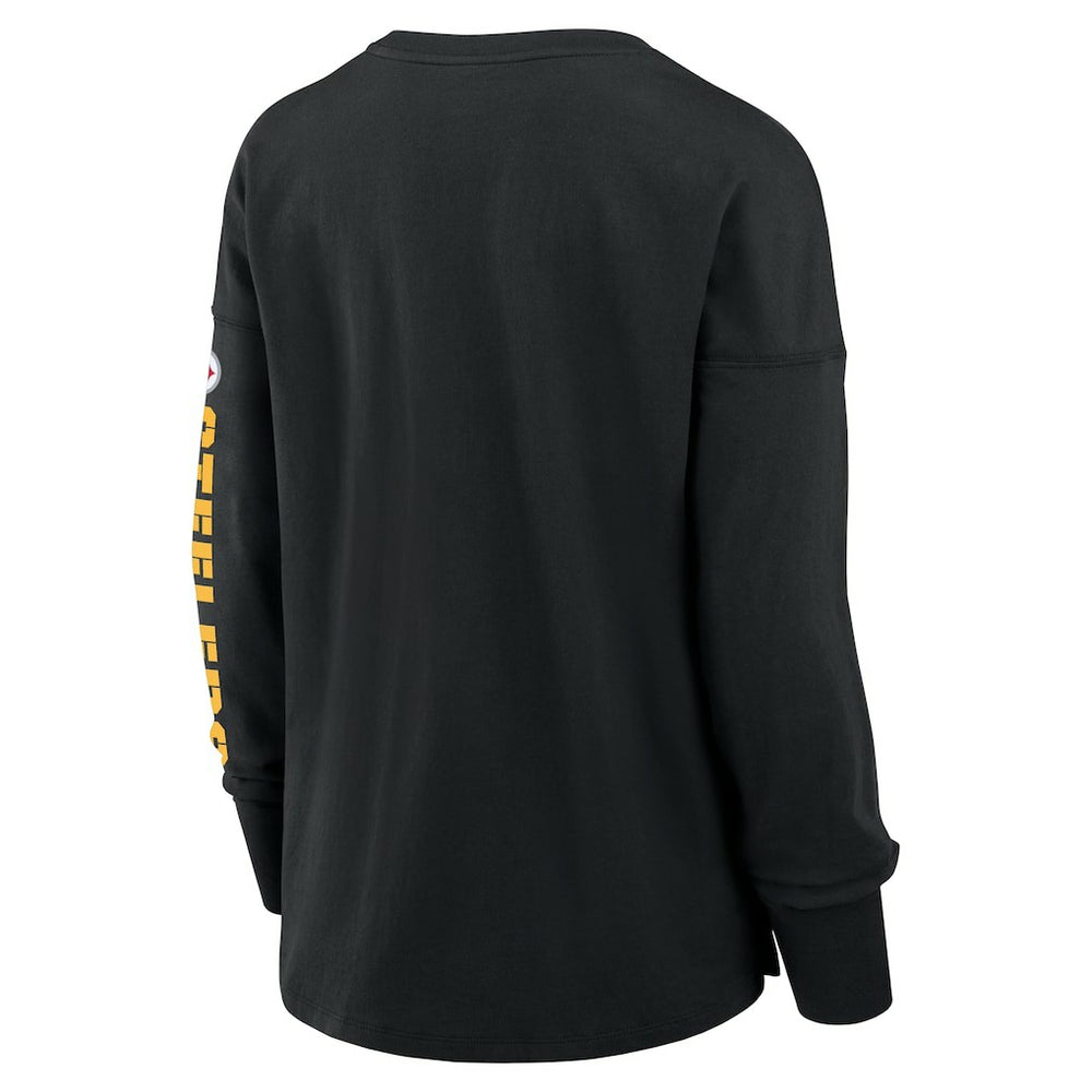 Women's Hometown Legacy Long Sleeve T-Shirt - Pittsburgh Steelers T-shirts
