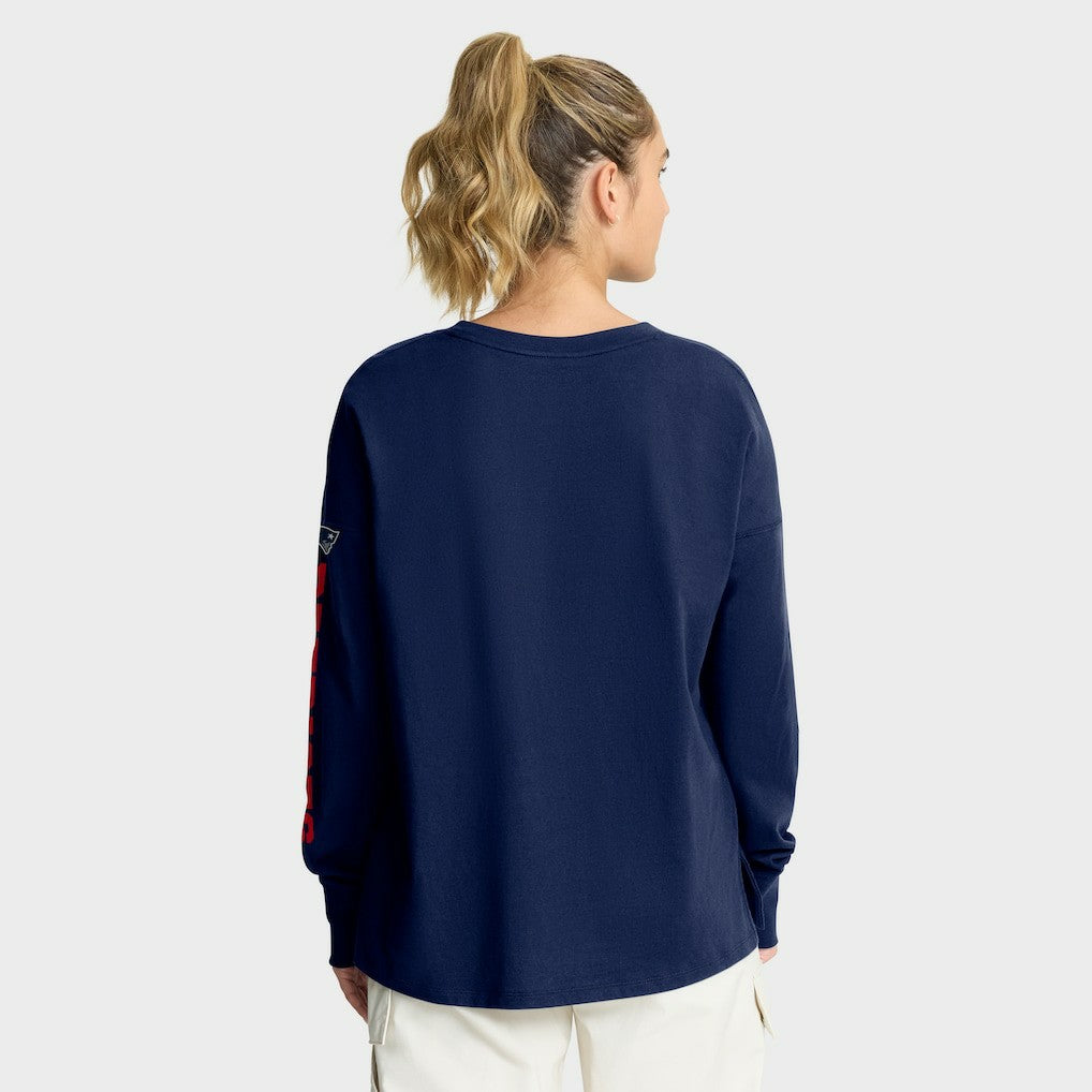 Women's Hometown Legacy Long Sleeve T-Shirt - New England Patriots T-shirts