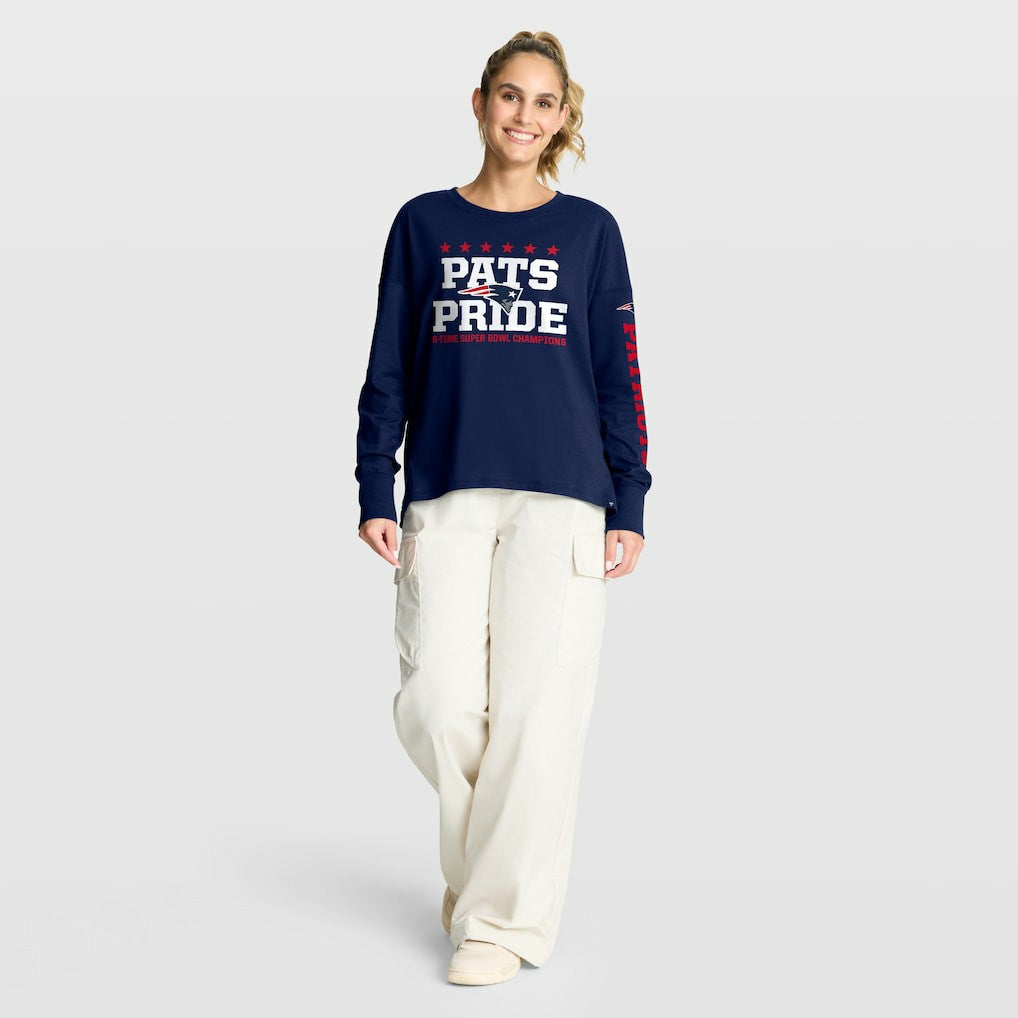 Women's Hometown Legacy Long Sleeve T-Shirt - New England Patriots T-shirts
