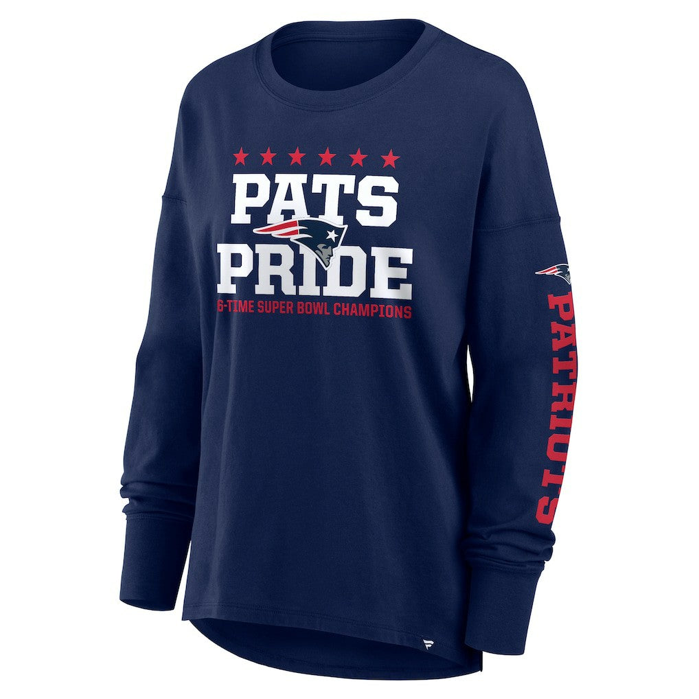 Women's Hometown Legacy Long Sleeve T-Shirt - New England Patriots T-shirts