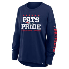 Women's Hometown Legacy Long Sleeve T-Shirt - New England Patriots T-shirts