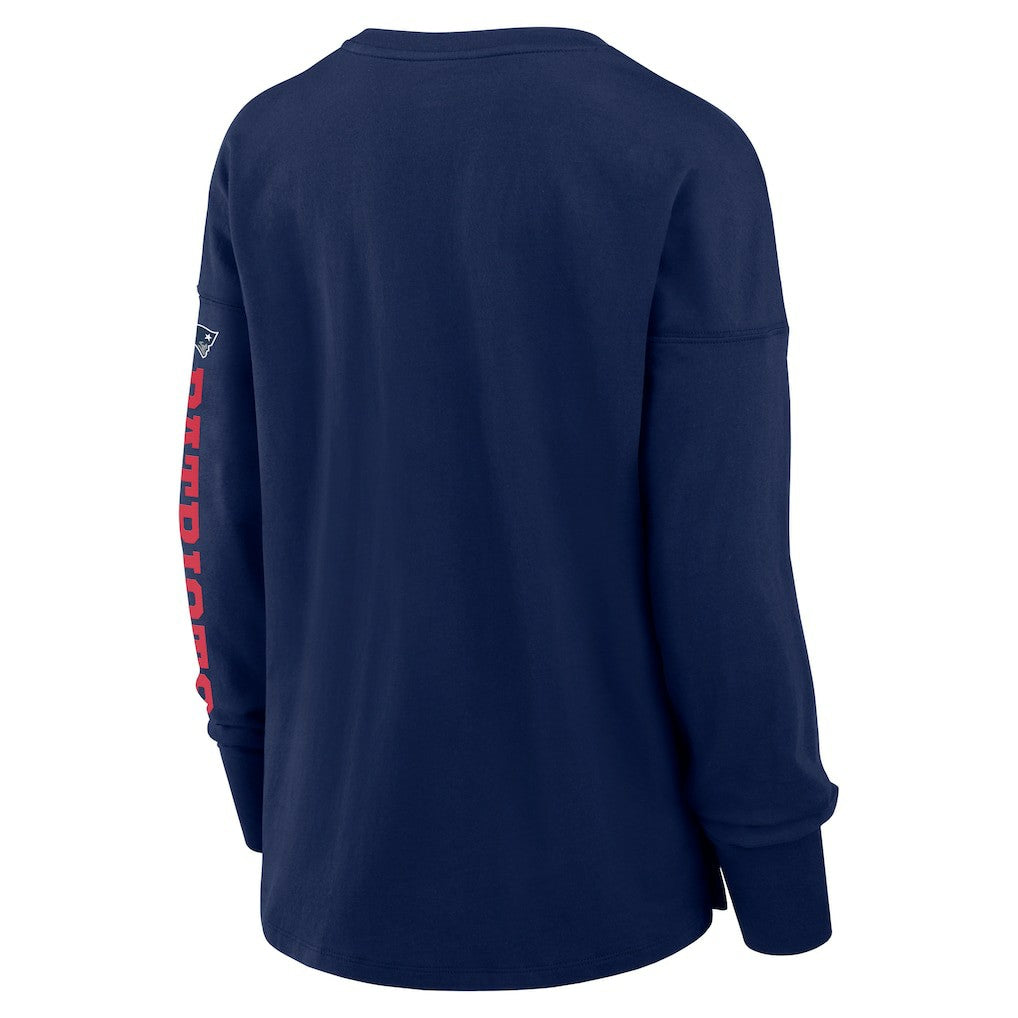 Women's Hometown Legacy Long Sleeve T-Shirt - New England Patriots T-shirts