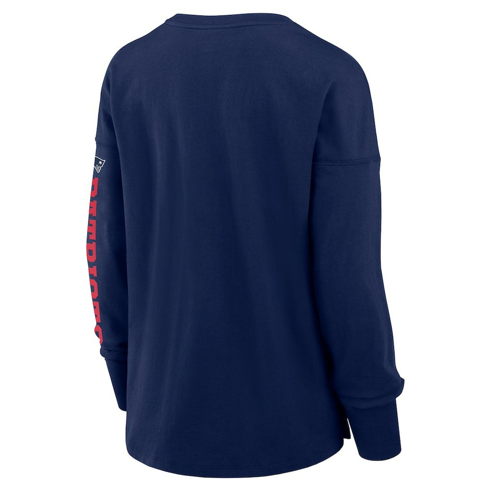 Women's Hometown Legacy Long Sleeve T-Shirt - New England Patriots T-shirts