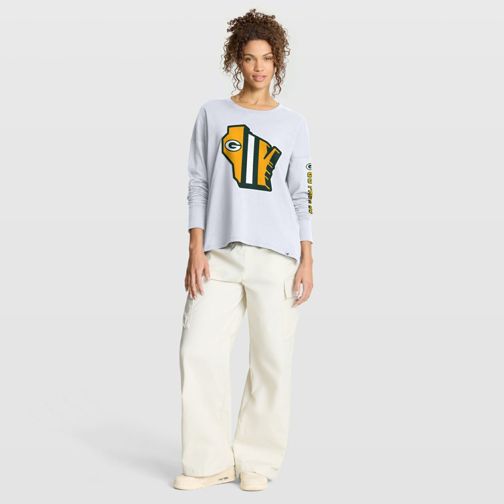 Women's Hometown Legacy Long Sleeve T-Shirt - Green Bay Packers T-shirts