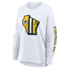 Women's Hometown Legacy Long Sleeve T-Shirt - Green Bay Packers T-shirts