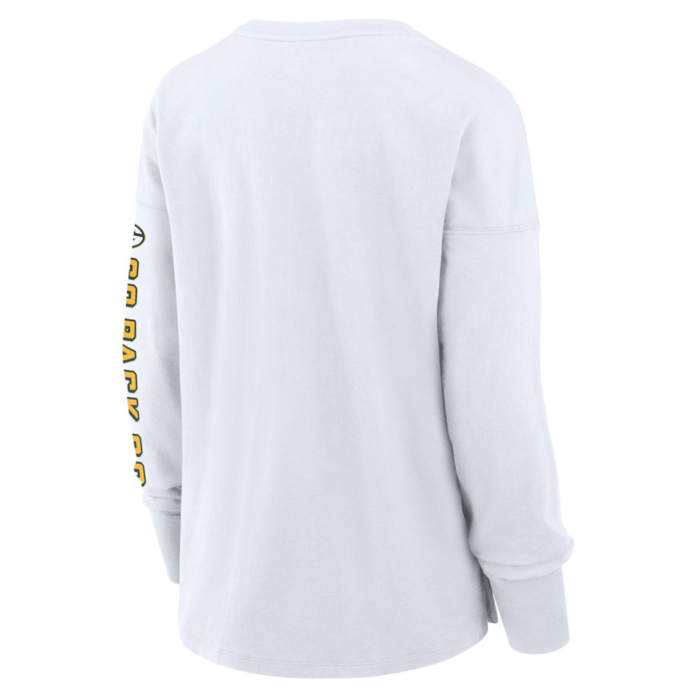 Women's Hometown Legacy Long Sleeve T-Shirt - Green Bay Packers T-shirts