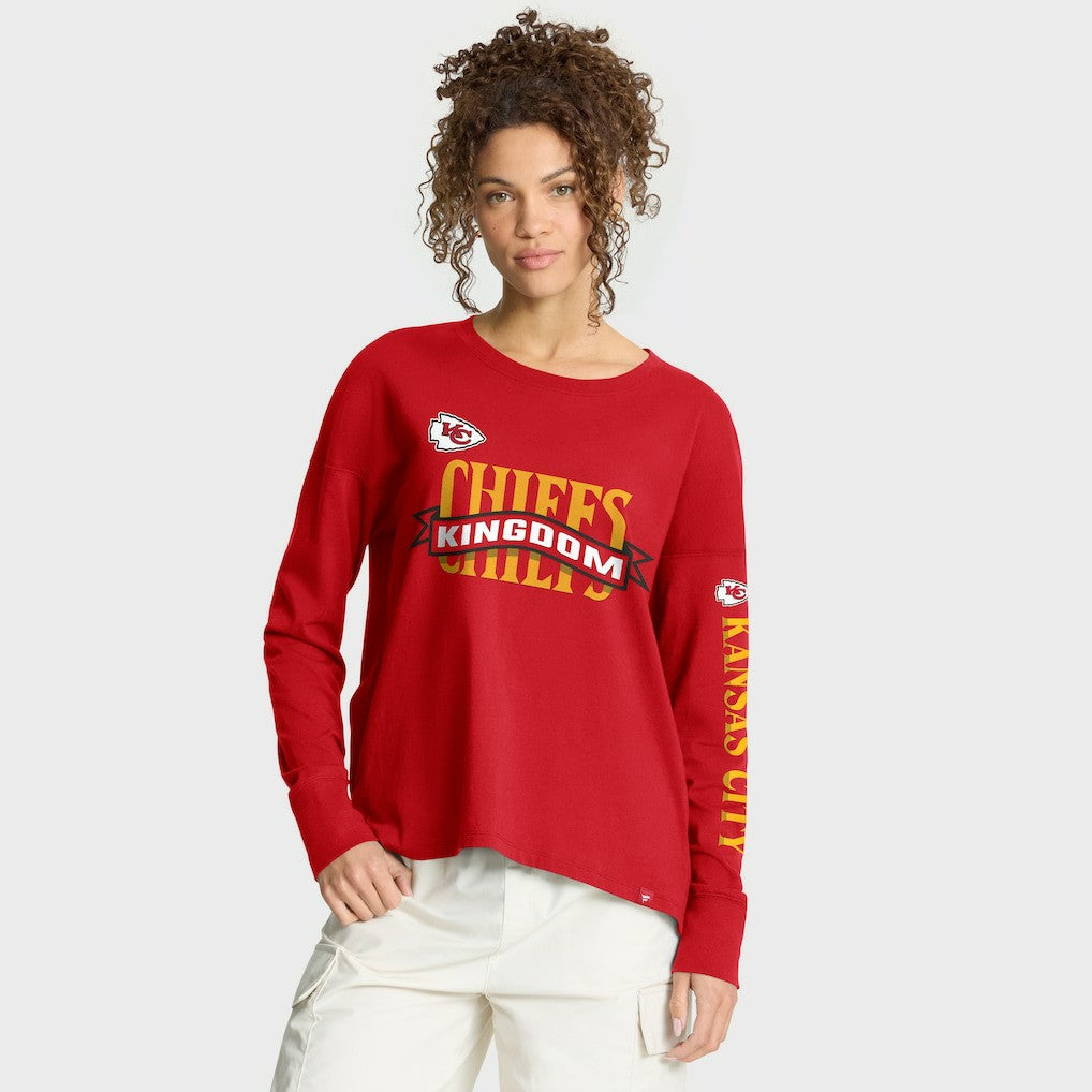 Women's Hometown Legacy Long Sleeve T-Shirt - Kansas City Chiefs T-shirts