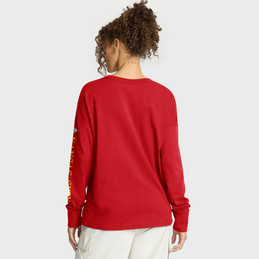 Women's Hometown Legacy Long Sleeve T-Shirt - Kansas City Chiefs T-shirts