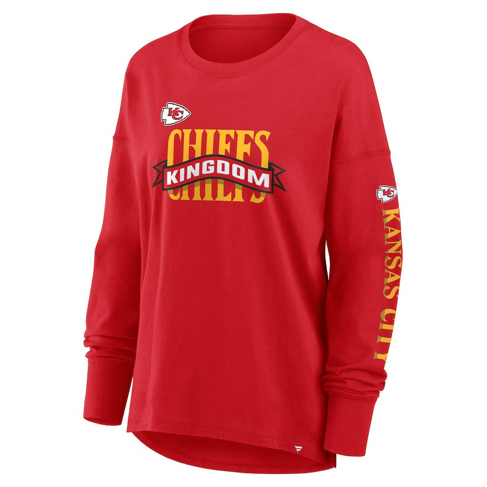 Women's Hometown Legacy Long Sleeve T-Shirt - Kansas City Chiefs T-shirts