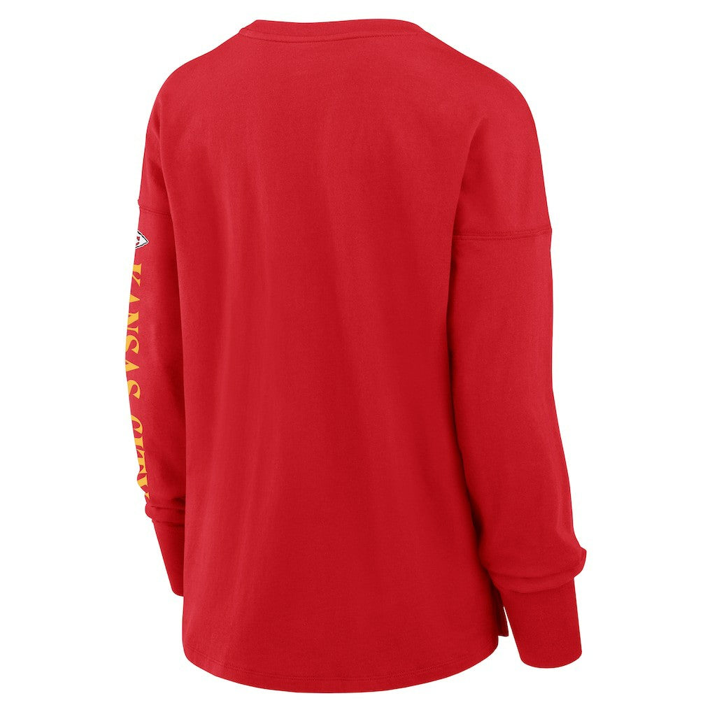Women's Hometown Legacy Long Sleeve T-Shirt - Kansas City Chiefs T-shirts