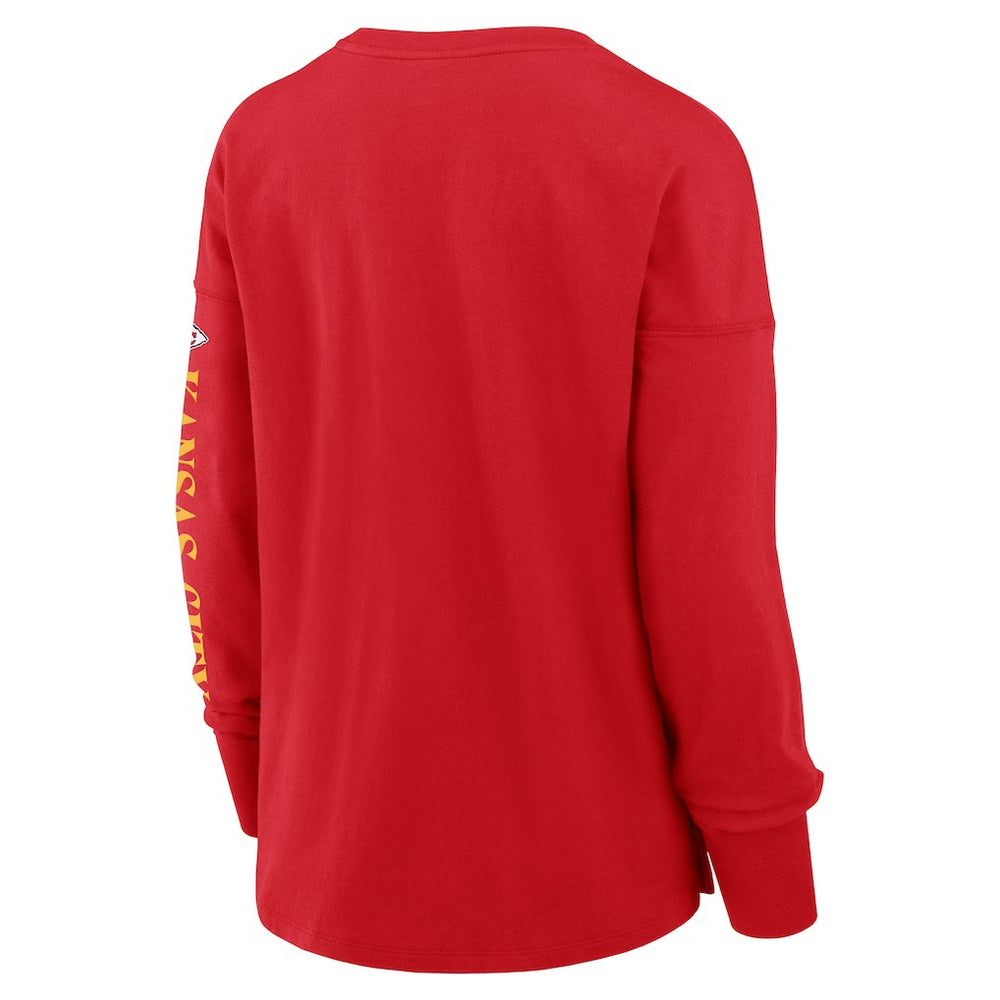 Women's Hometown Legacy Long Sleeve T-Shirt - Kansas City Chiefs T-shirts