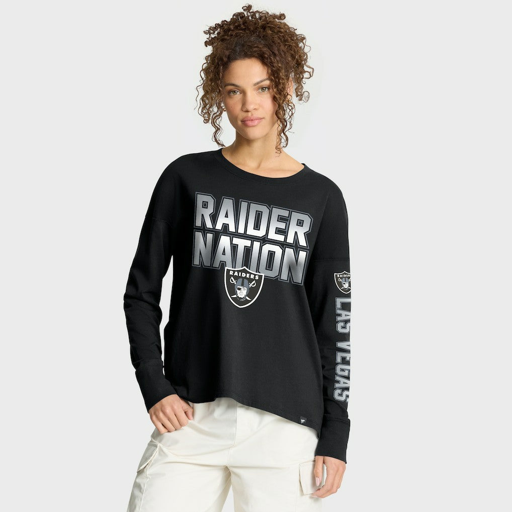 Women's Hometown Legacy Long Sleeve T-Shirt - Las Vegas Raiders T-shirts
