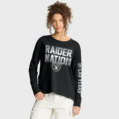 Women's Hometown Legacy Long Sleeve T-Shirt - Las Vegas Raiders T-shirts