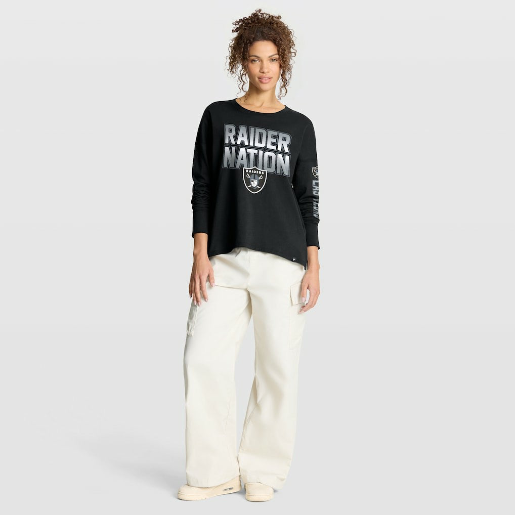 Women's Hometown Legacy Long Sleeve T-Shirt - Las Vegas Raiders T-shirts