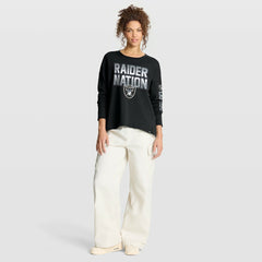 Women's Hometown Legacy Long Sleeve T-Shirt - Las Vegas Raiders T-shirts