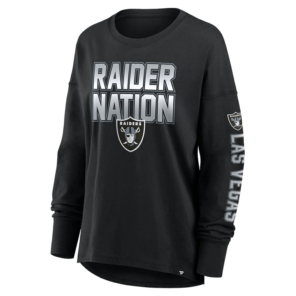 Women's Hometown Legacy Long Sleeve T-Shirt - Las Vegas Raiders T-shirts