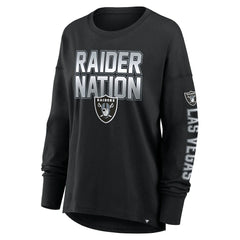 Women's Hometown Legacy Long Sleeve T-Shirt - Las Vegas Raiders T-shirts