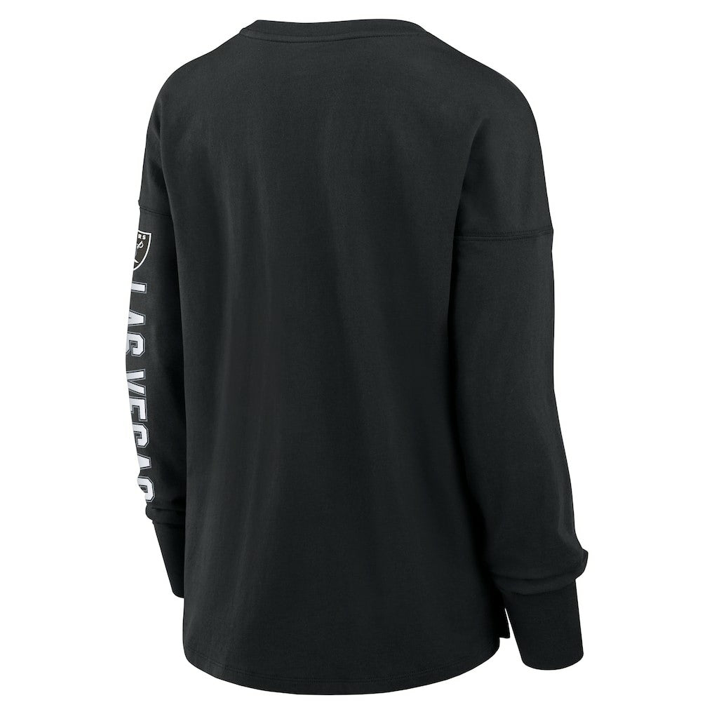 Women's Hometown Legacy Long Sleeve T-Shirt - Las Vegas Raiders T-shirts