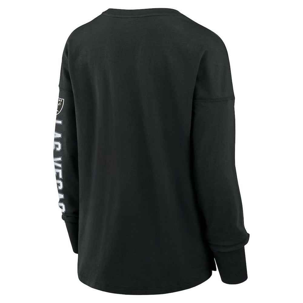 Women's Hometown Legacy Long Sleeve T-Shirt - Las Vegas Raiders T-shirts