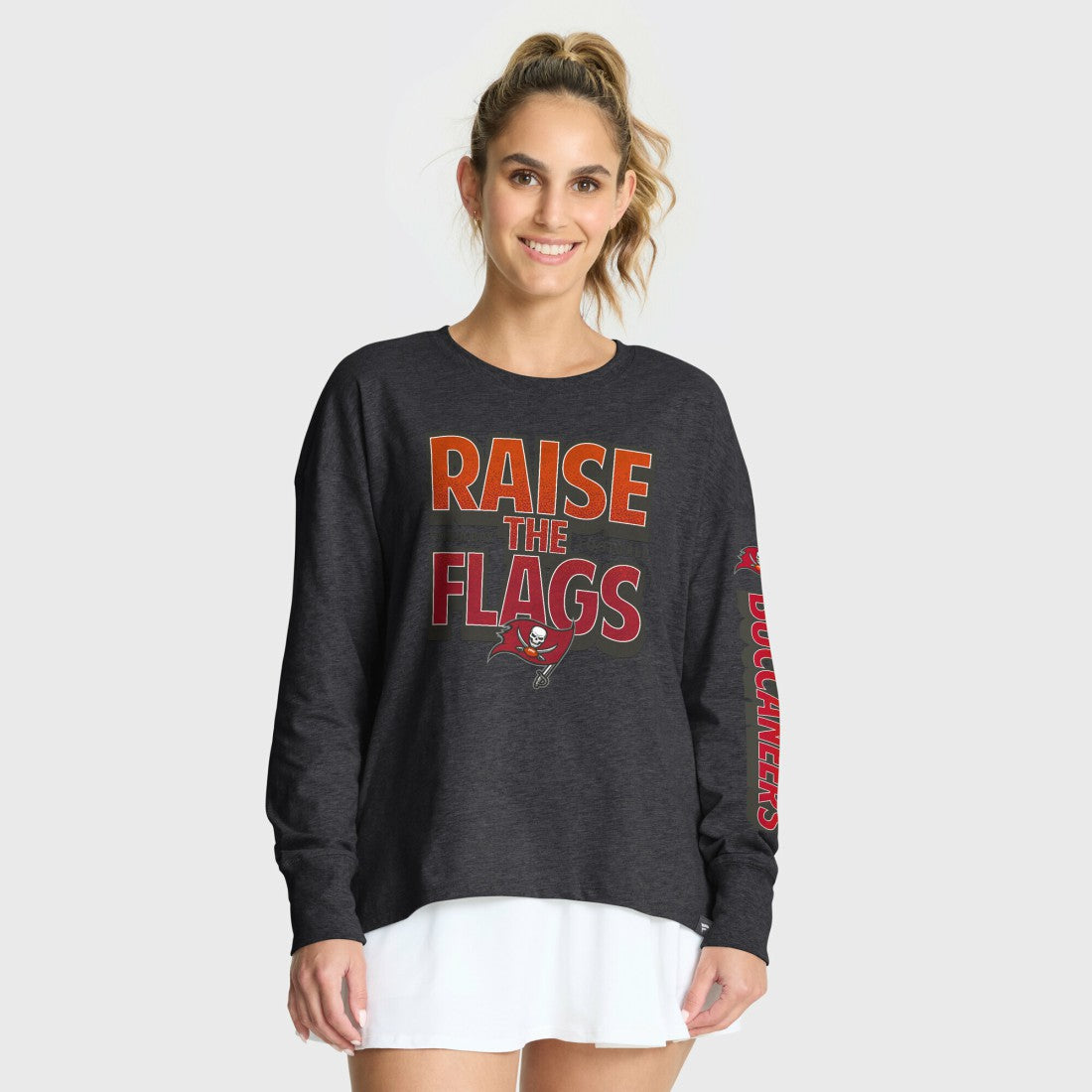 Women's Hometown Legacy Long Sleeve T-Shirt - Tampa Bay Buccaneers T-shirts