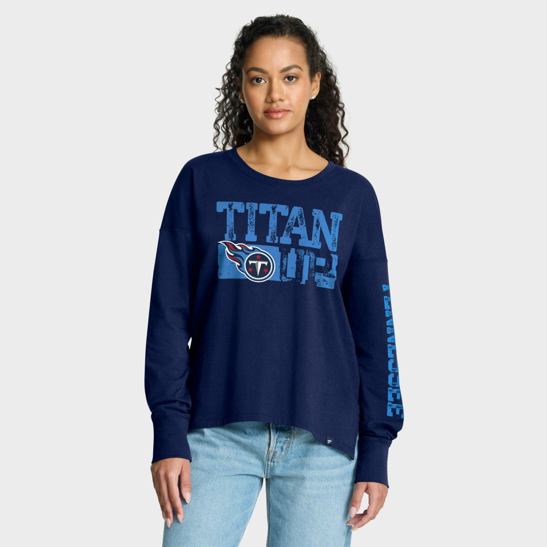 Women's Hometown Legacy Long Sleeve T-Shirt - Tennessee Titans T-shirts