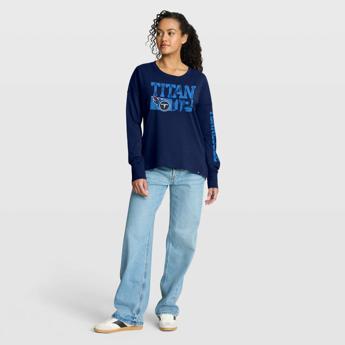 Women's Hometown Legacy Long Sleeve T-Shirt - Tennessee Titans T-shirts