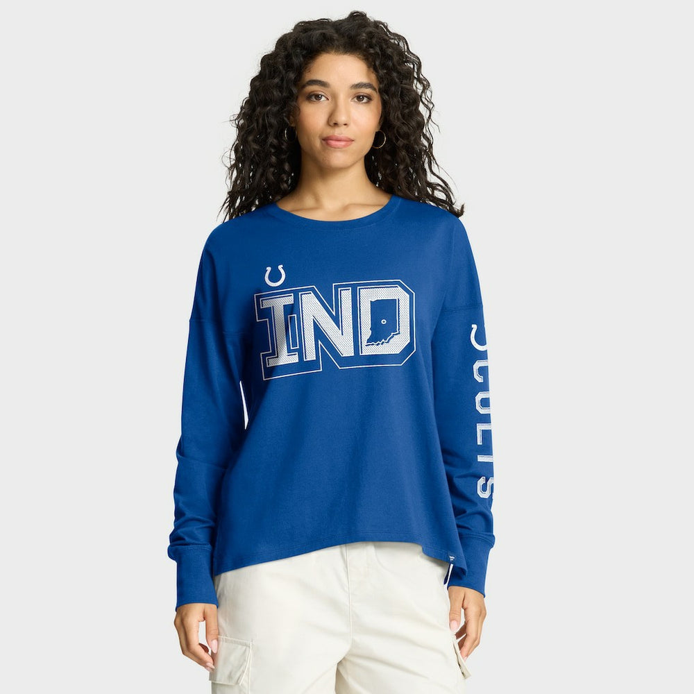 Women's Hometown Legacy Long Sleeve T-Shirt - Indianapolis Colts T-shirts