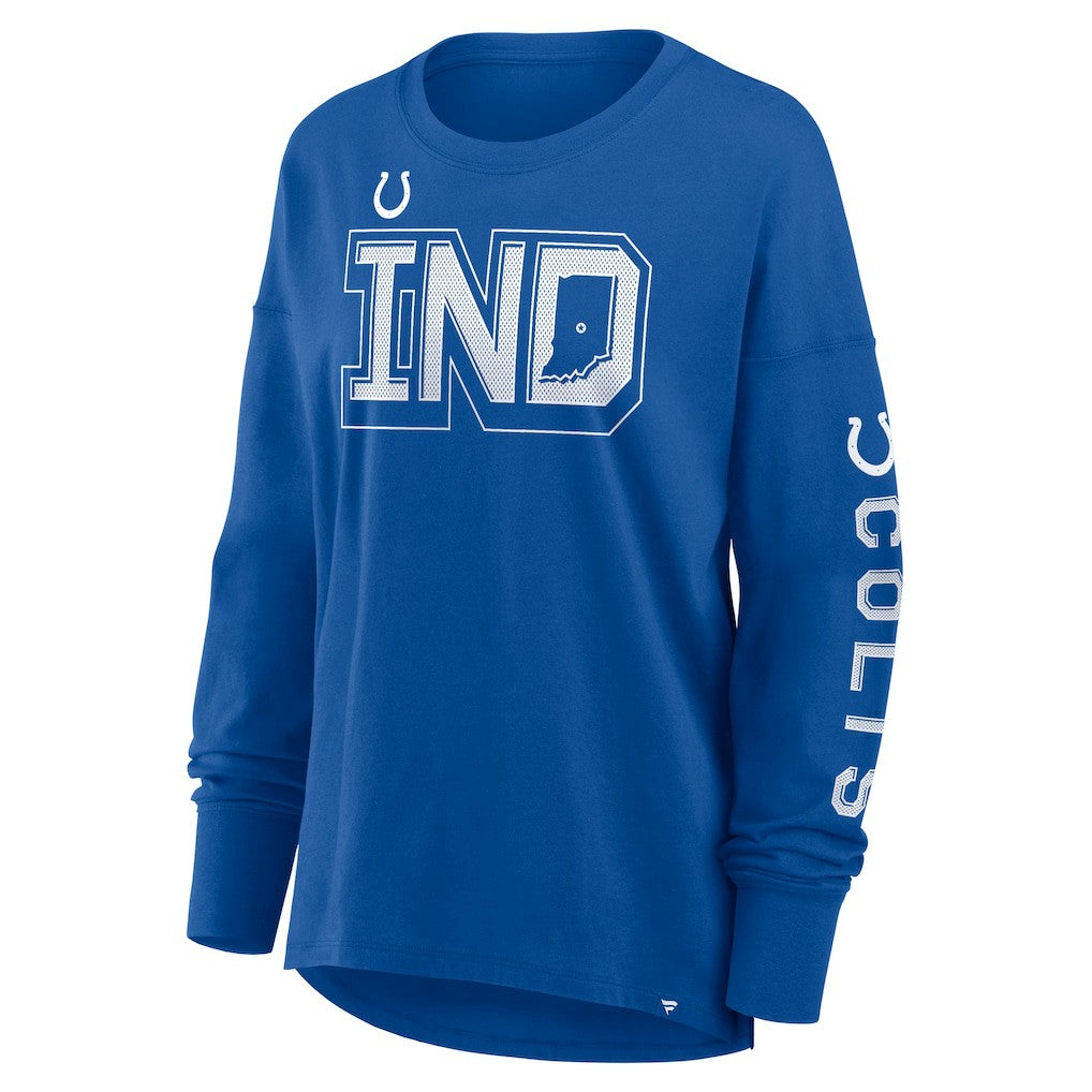 Women's Hometown Legacy Long Sleeve T-Shirt - Indianapolis Colts T-shirts