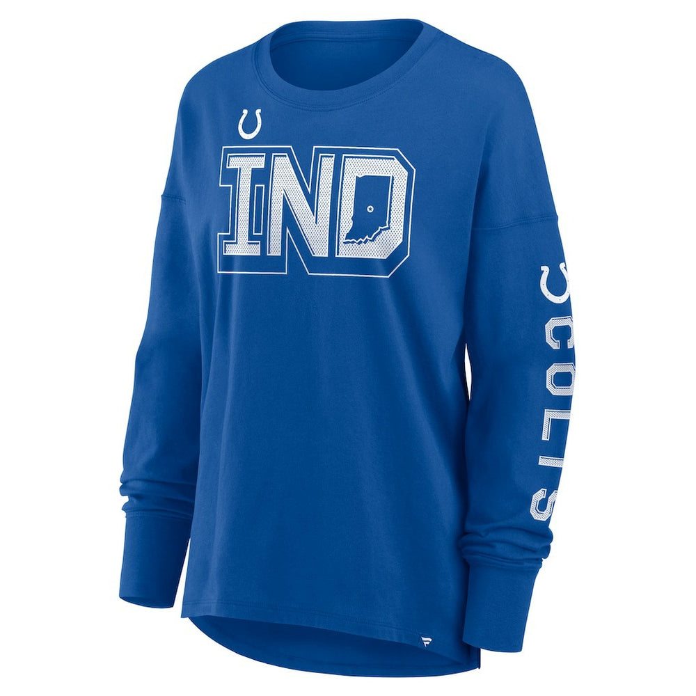 Women's Hometown Legacy Long Sleeve T-Shirt - Indianapolis Colts T-shirts
