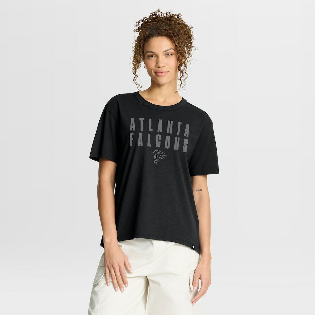 Women's Blackout Kneel Down Legacy T-Shirt - Atlanta Falcons T-shirts