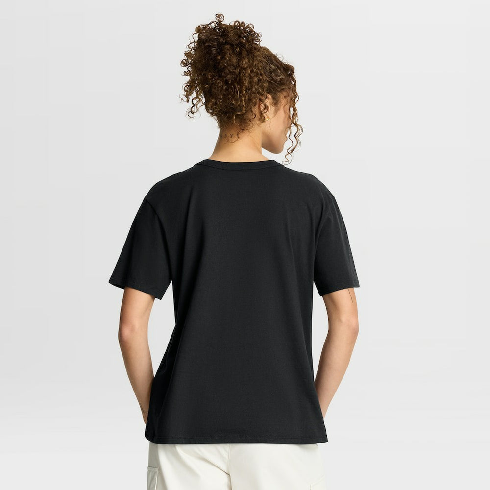 Women's Blackout Kneel Down Legacy T-Shirt - Atlanta Falcons T-shirts