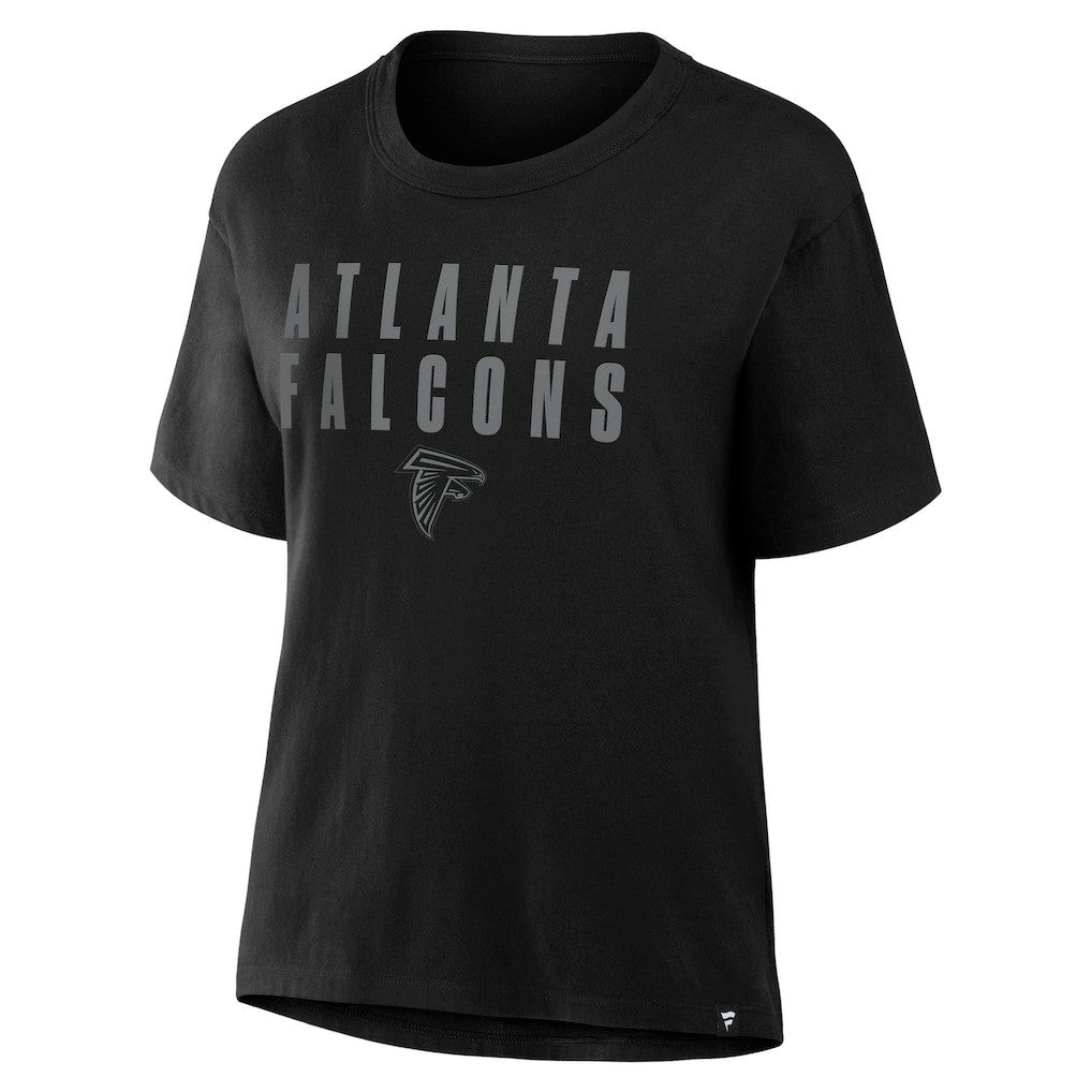 Women's Blackout Kneel Down Legacy T-Shirt - Atlanta Falcons T-shirts