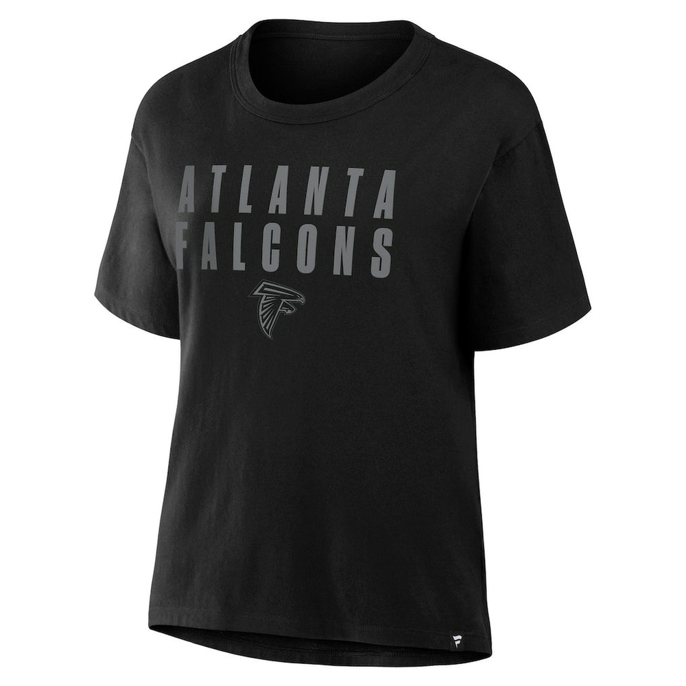 Women's Blackout Kneel Down Legacy T-Shirt - Atlanta Falcons T-shirts