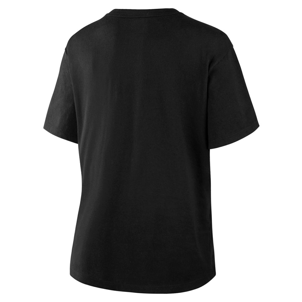 Women's Blackout Kneel Down Legacy T-Shirt - Detroit Lions T-shirts
