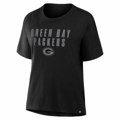 Women's Blackout Kneel Down Legacy T-Shirt - Green Bay Packers T-shirts