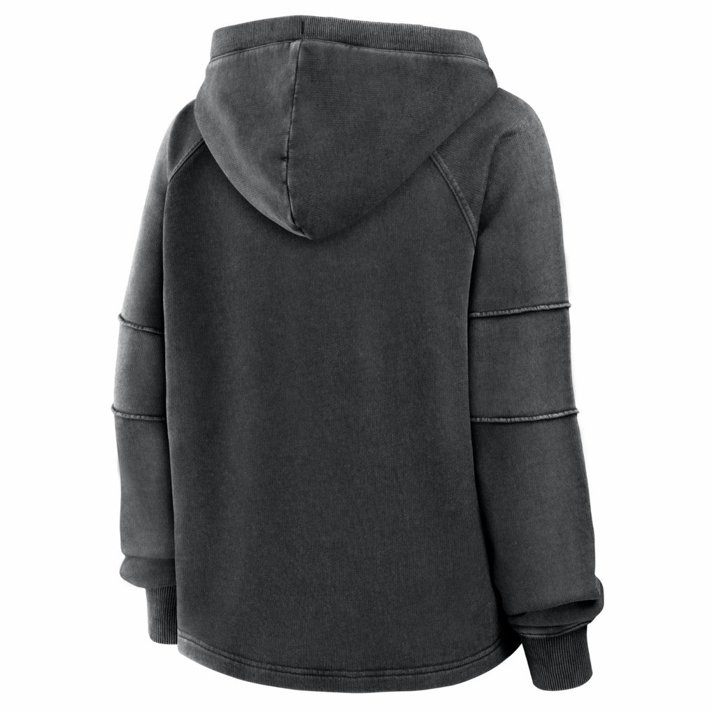 Women's Oversized Raglan Gridiron Hoodie - Cincinnati Bengals Hoodies