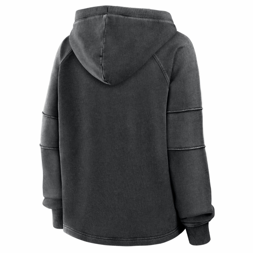Women's Oversized Raglan Gridiron Hoodie - Cincinnati Bengals Hoodies