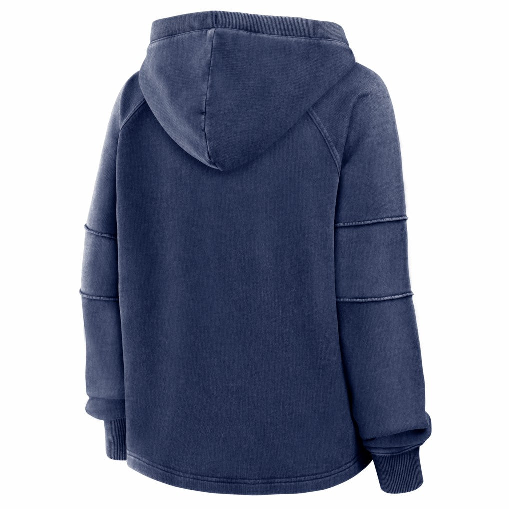 Women's Oversized Raglan Gridiron Hoodie - Denver Broncos Hoodies