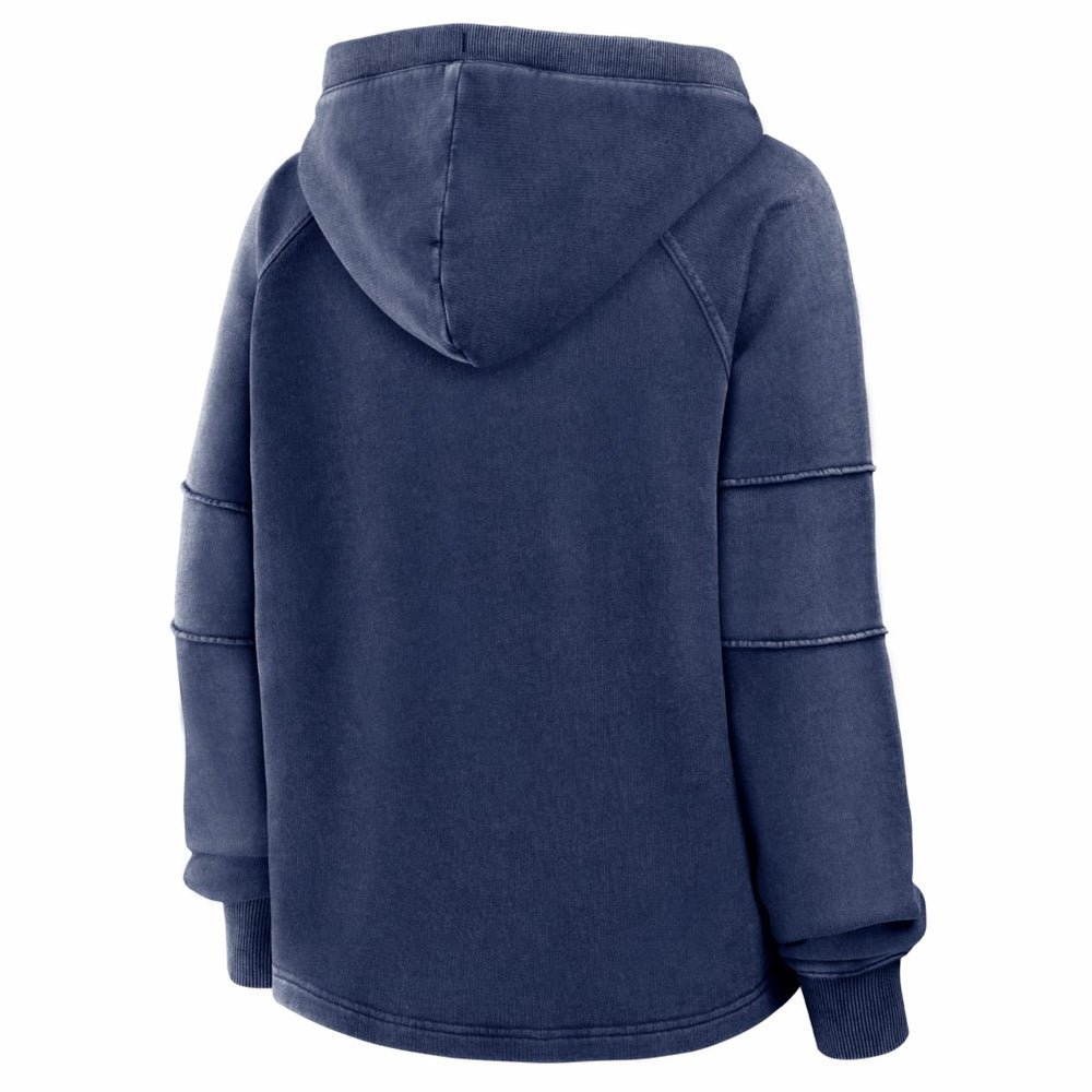 Women's Oversized Raglan Gridiron Hoodie - Denver Broncos Hoodies