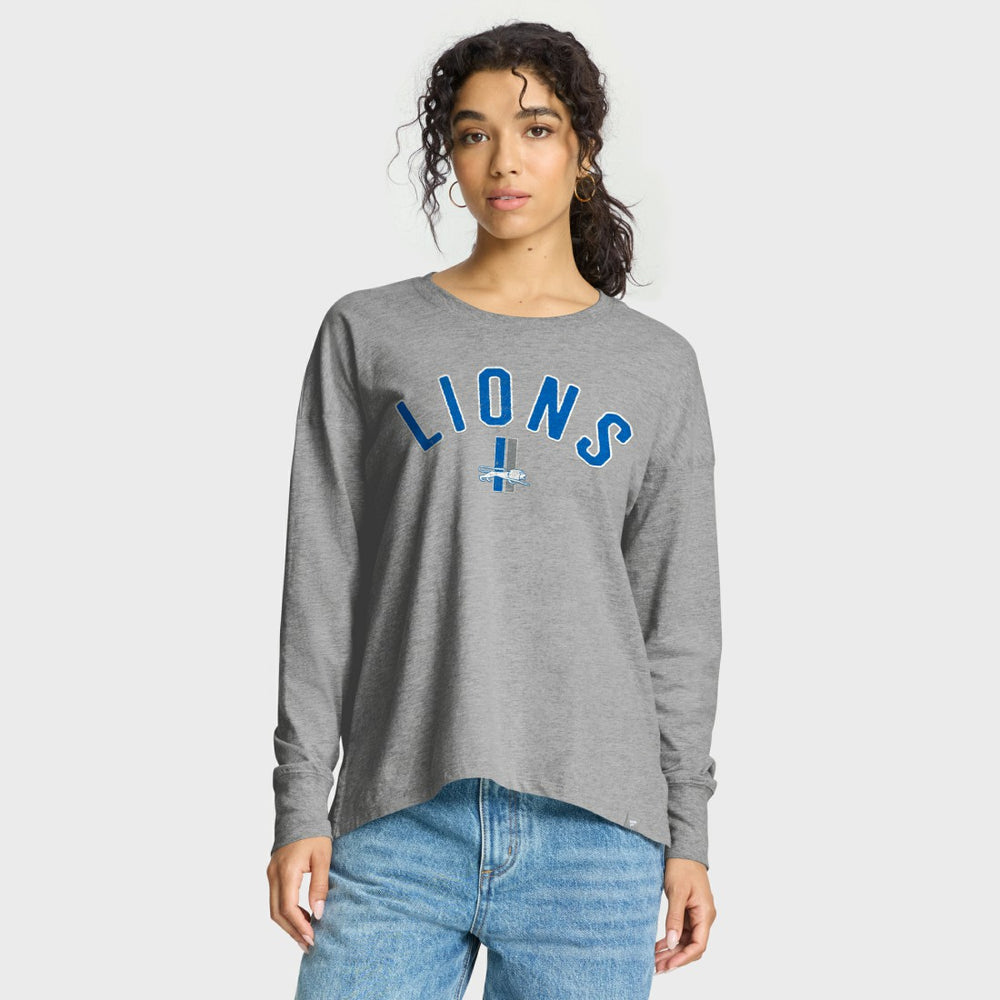 Women's Hometown Legacy Long Sleeve T-Shirt - Detroit Lions T-shirts