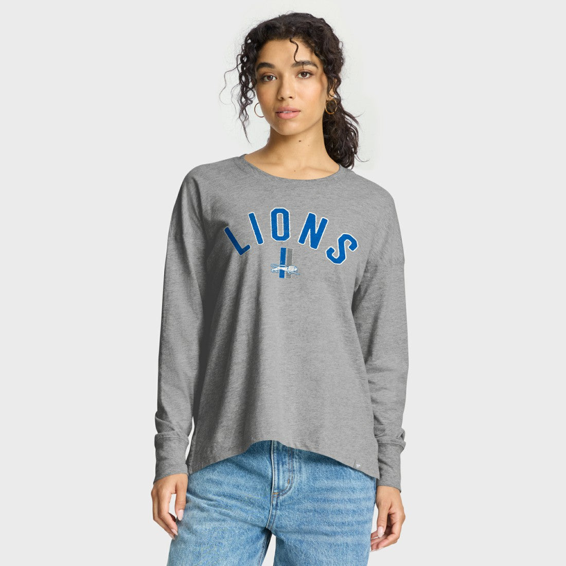 Women's Hometown Legacy Long Sleeve T-Shirt - Detroit Lions T-shirts
