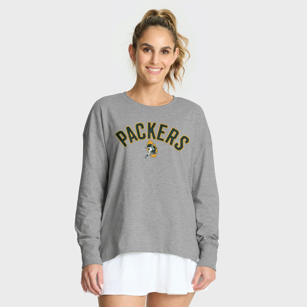 Women's Hometown Legacy Long Sleeve T-Shirt - Green Bay Packers T-shirts