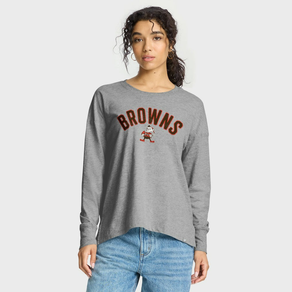 Women's Hometown Legacy Long Sleeve T-Shirt - Cleveland Browns T-shirts